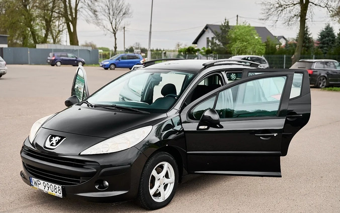 Peugeot 207 cena 12900 przebieg: 172889, rok produkcji 2008 z Płock małe 742